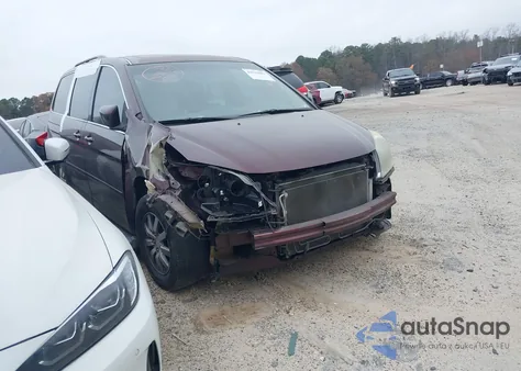 2010 Honda Odyssey Ex-L from USA, damaged, VIN 5FNRL3H74AB036987